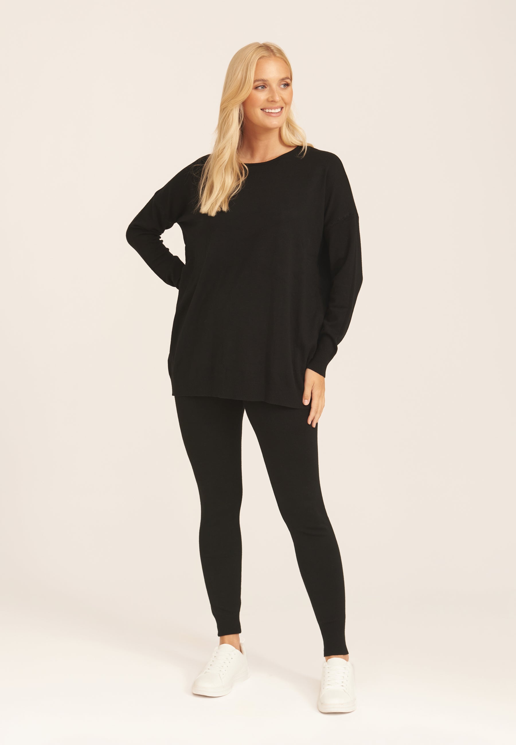 Black Soft Touch Leggings