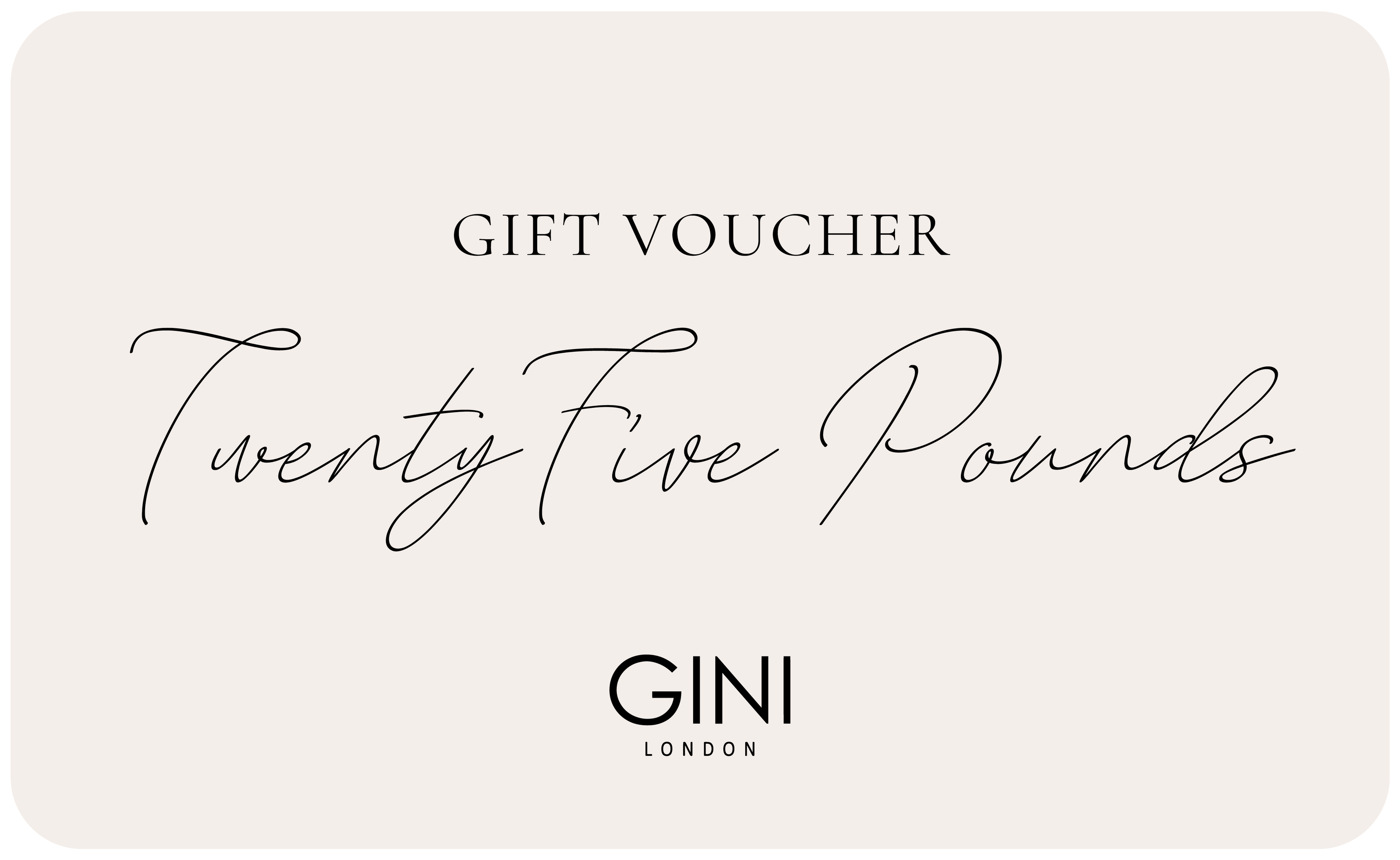 GIFT VOUCHERS