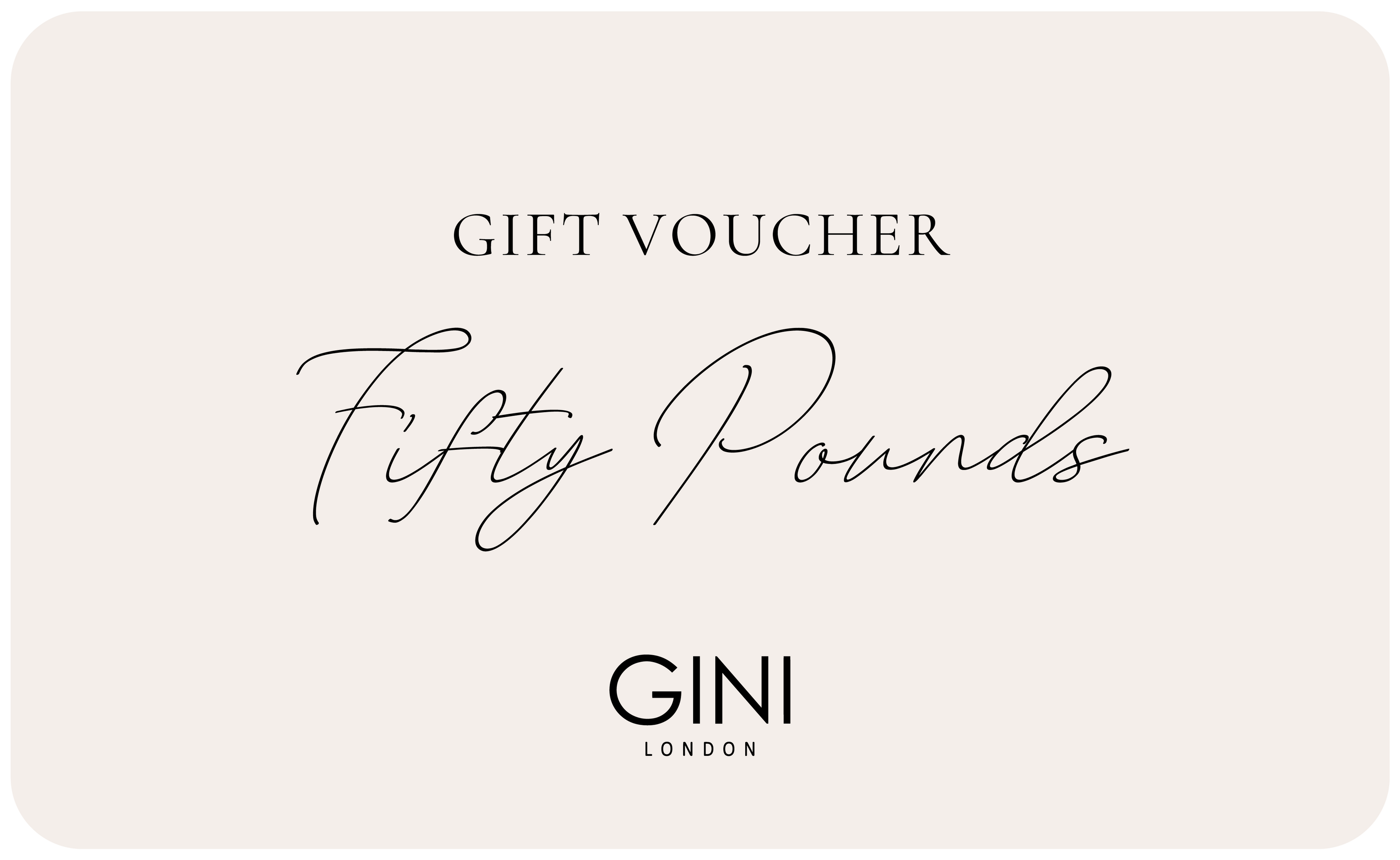 GIFT VOUCHERS