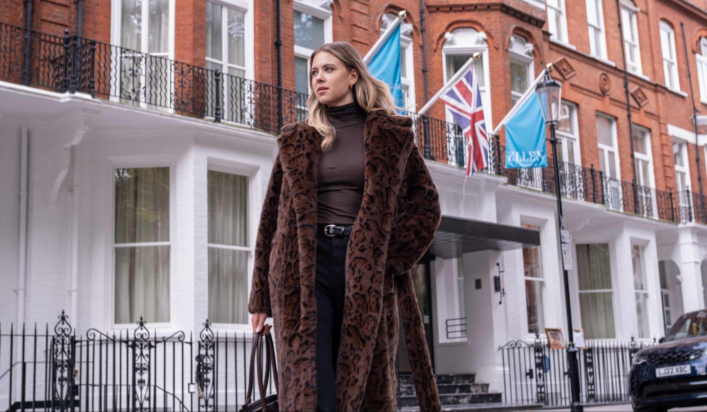 Gini London Faux Fur 